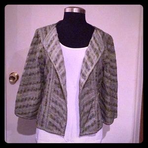 ❌SOLD LOCALLY ❌ Chico’s jacket top cardigan